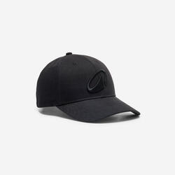 Casquette de fitness réglable, noir