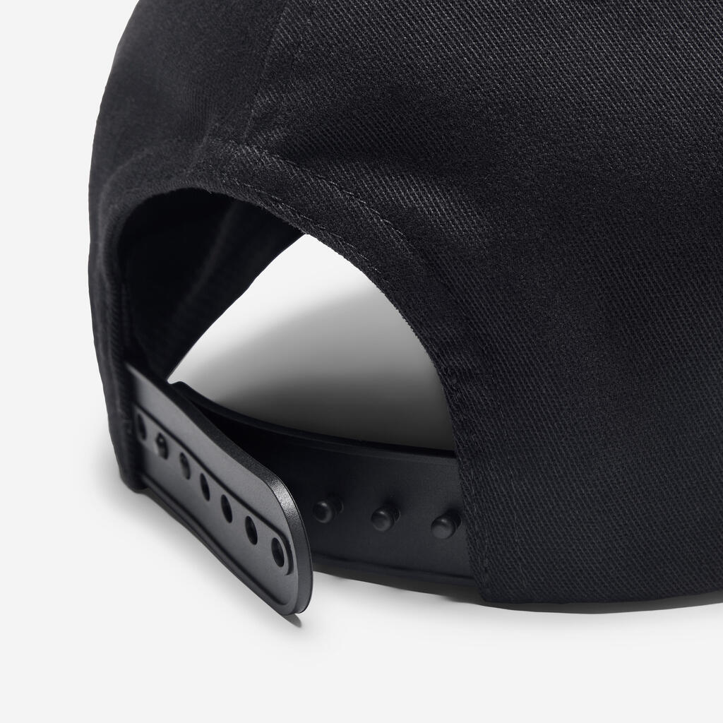 Casquette de fitness réglable, noir
