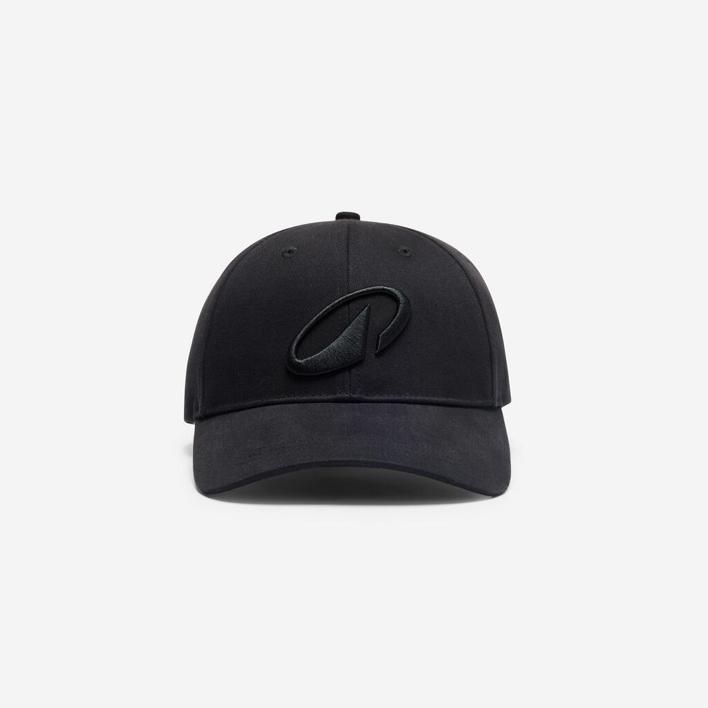 Casquette de fitness réglable, noir