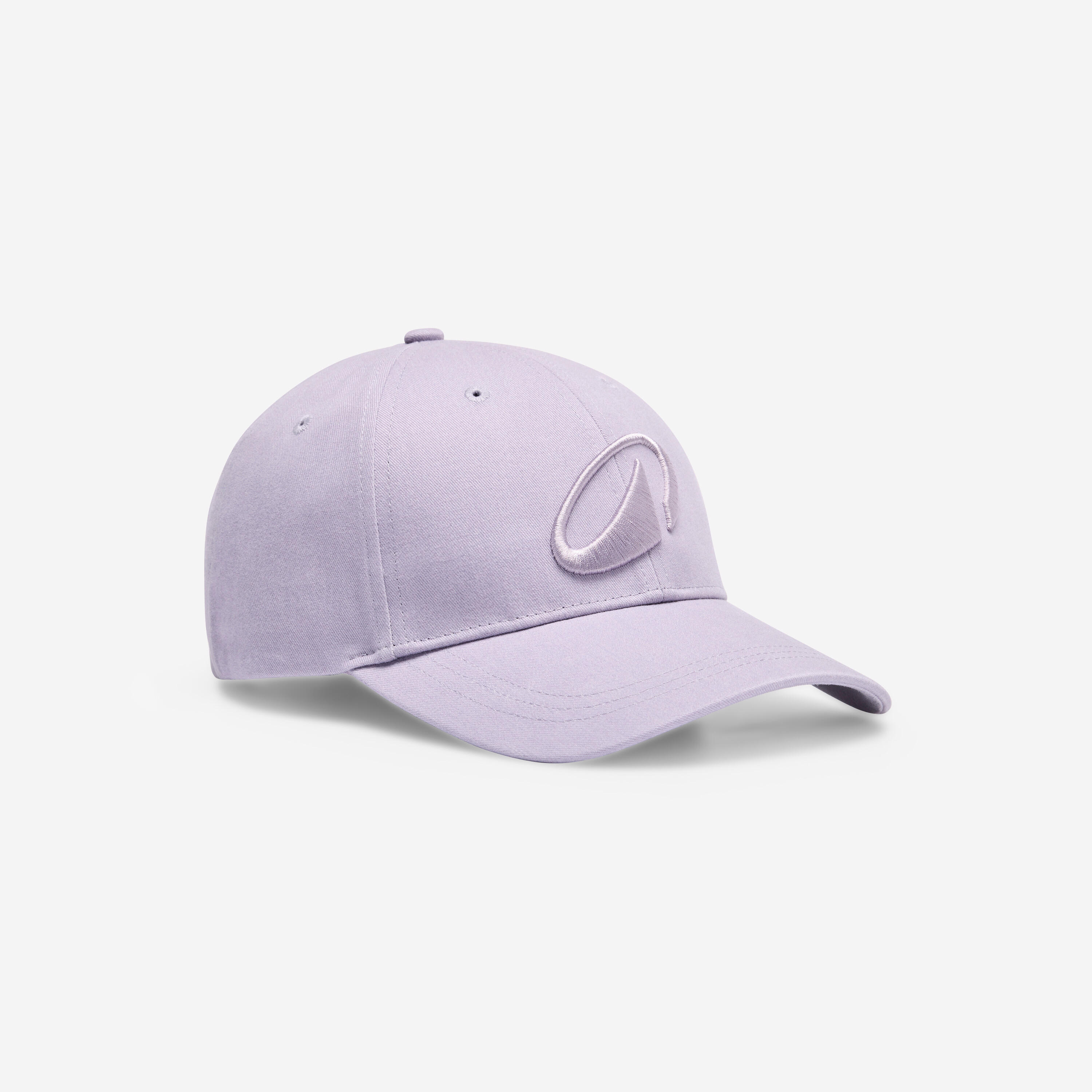 DOMYOS Gorra Fitness Violeta Cotó