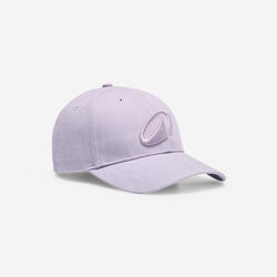 Casquette de fitness en coton, violet