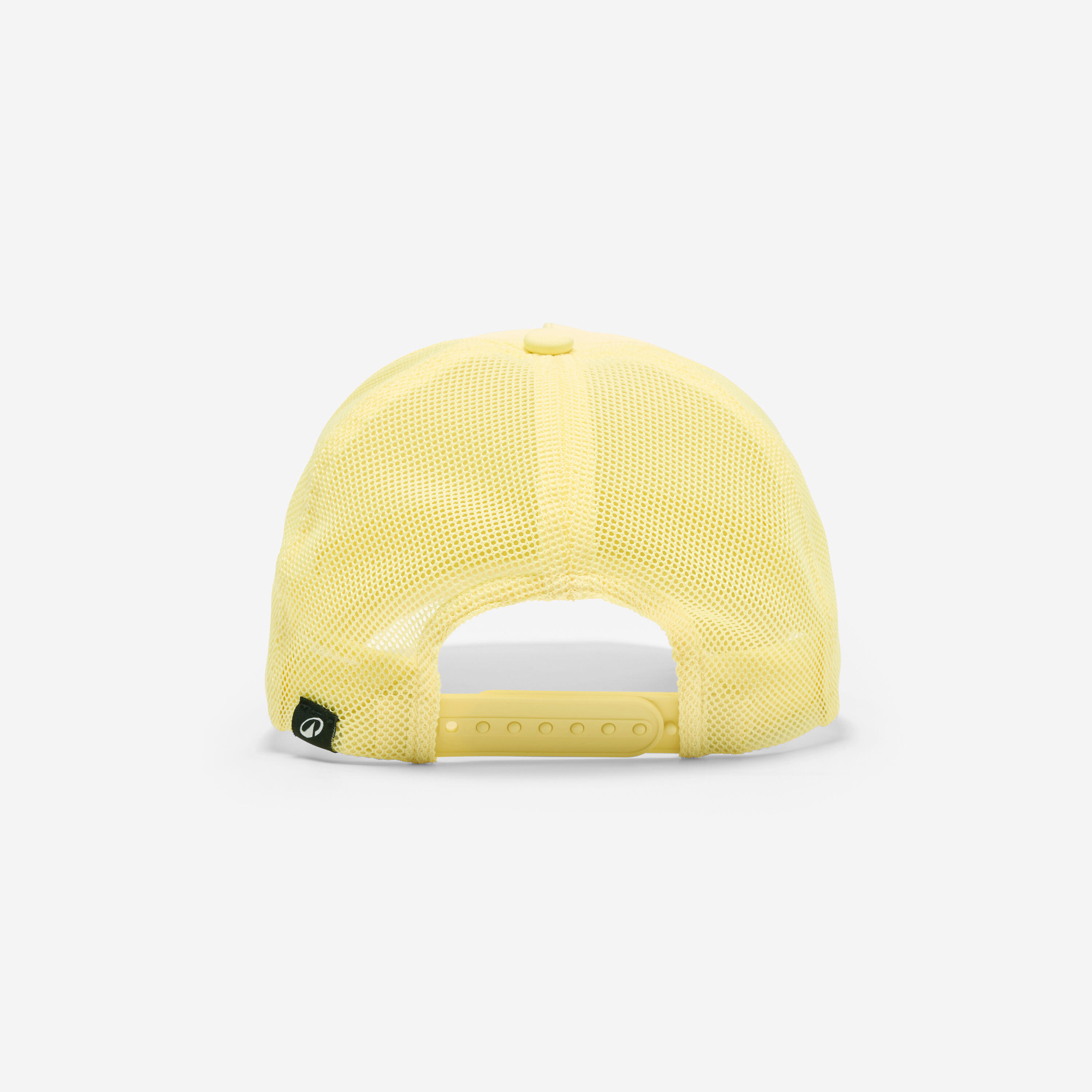 Casquette de fitness respirante, jaune 3/7