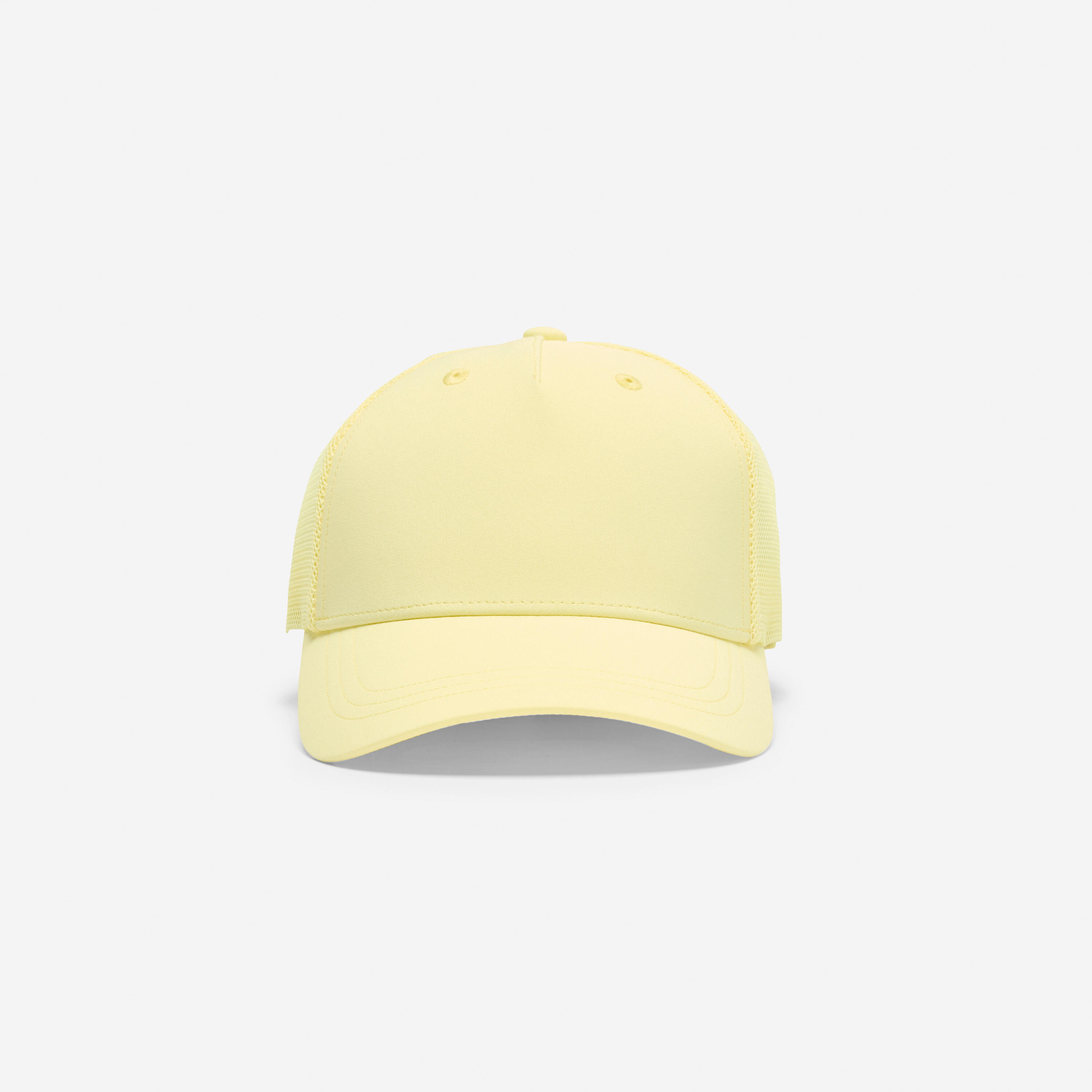 Casquette de fitness respirante, jaune 4/7