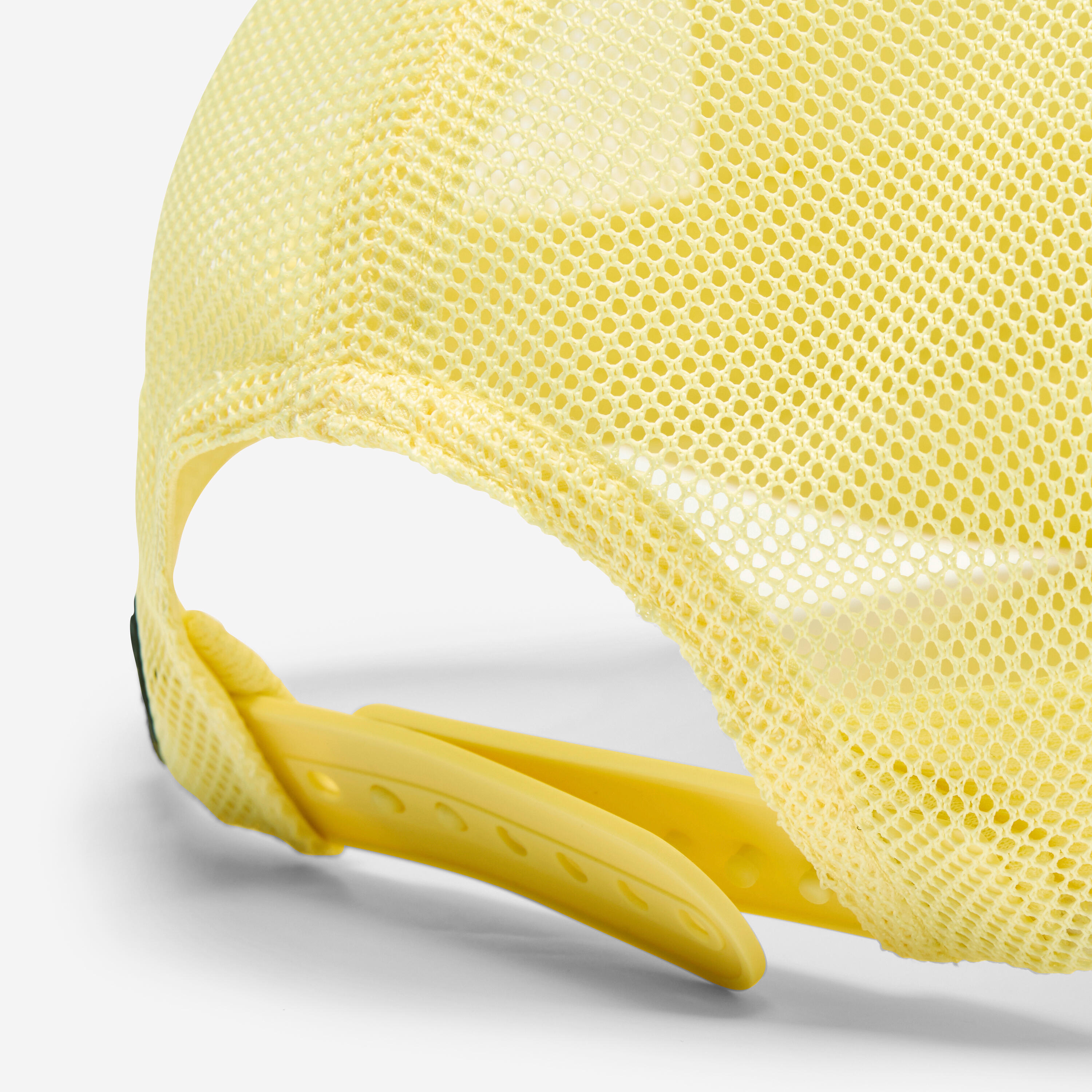 Casquette de fitness respirante, jaune 6/7