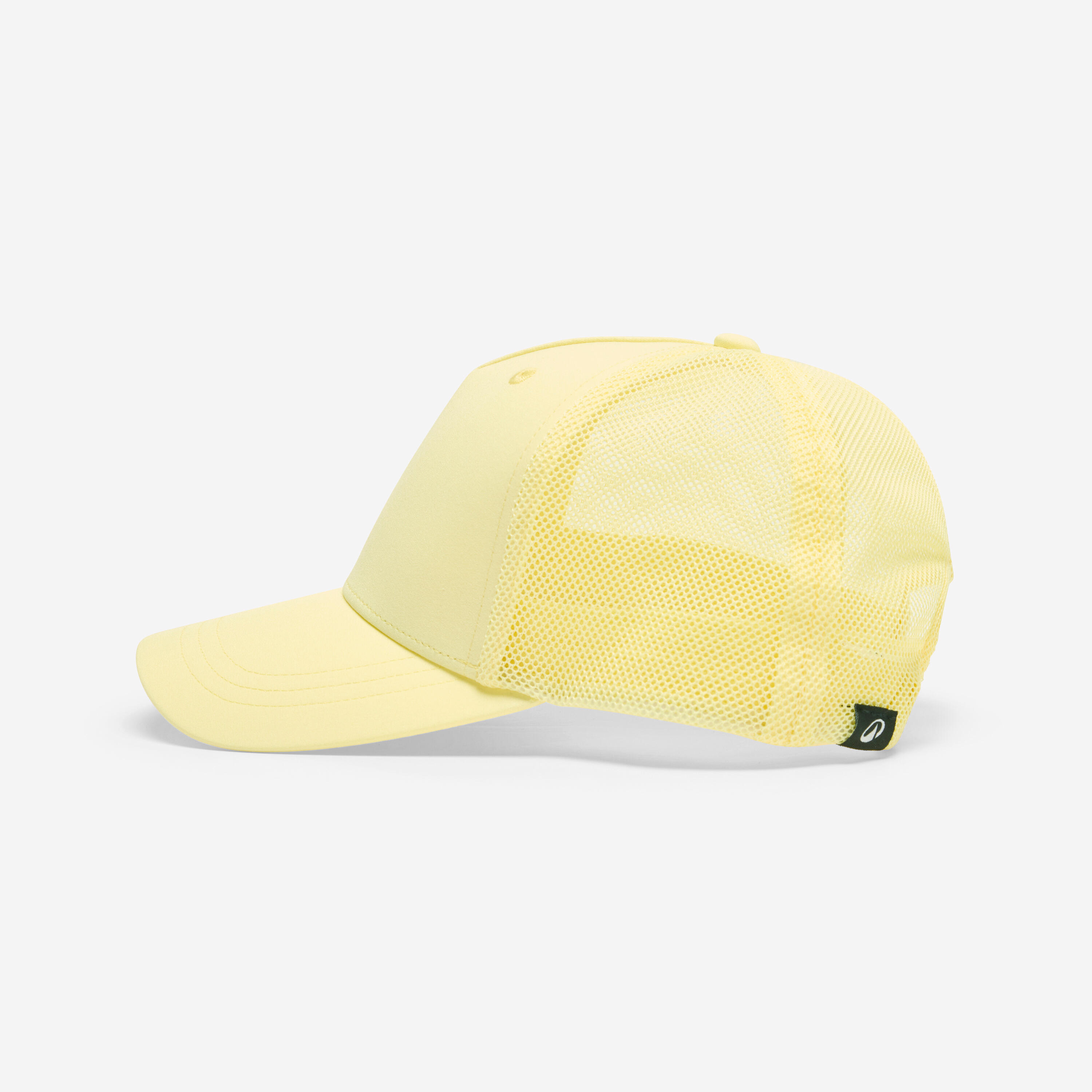 Casquette de fitness respirante, jaune 5/7