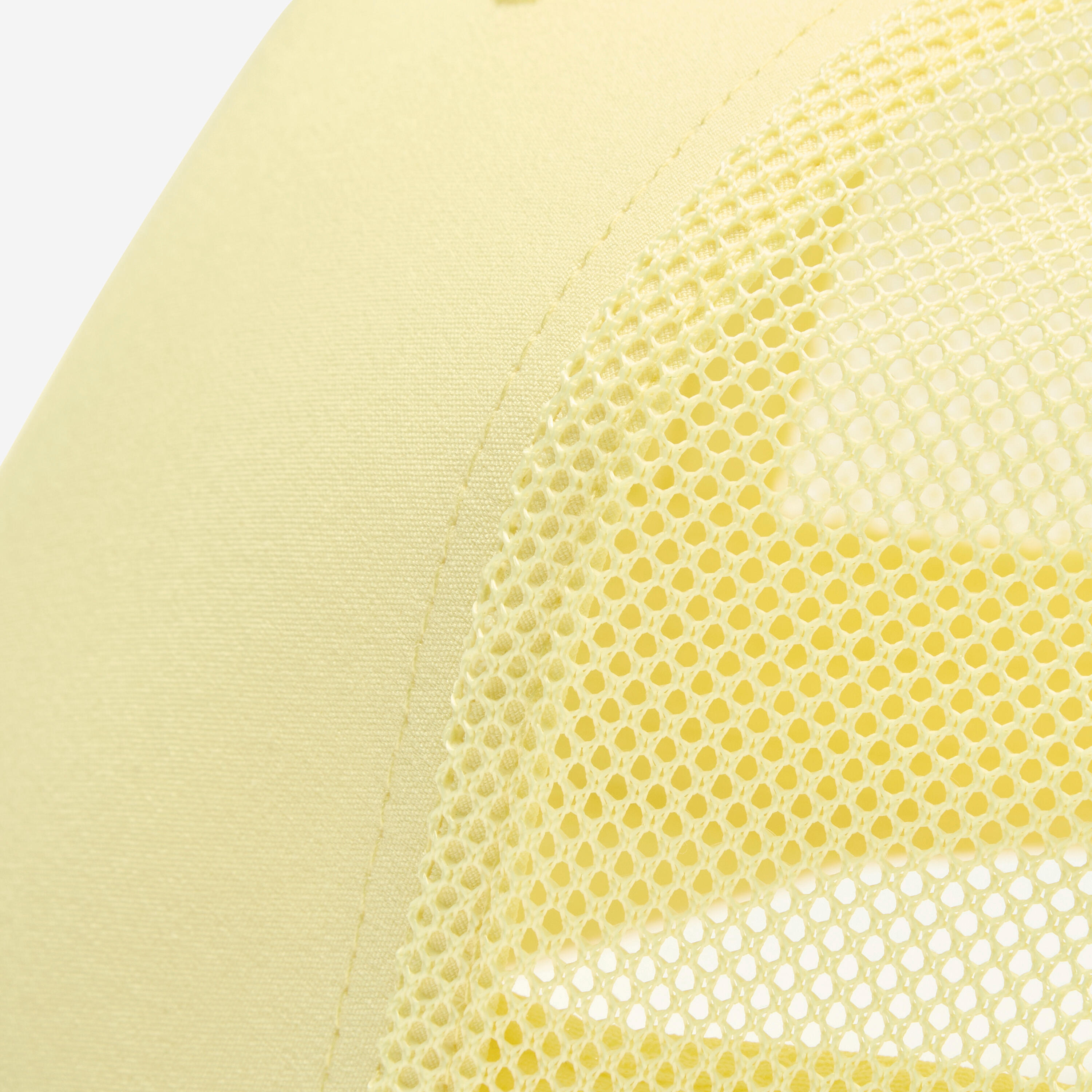 Casquette de fitness respirante, jaune 7/7