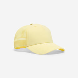 Casquette de fitness mixte, beige