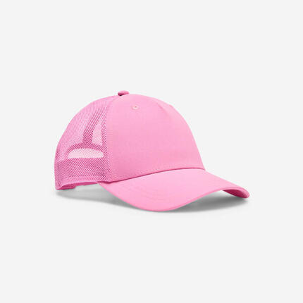 Casquette de fitness respirante, rose