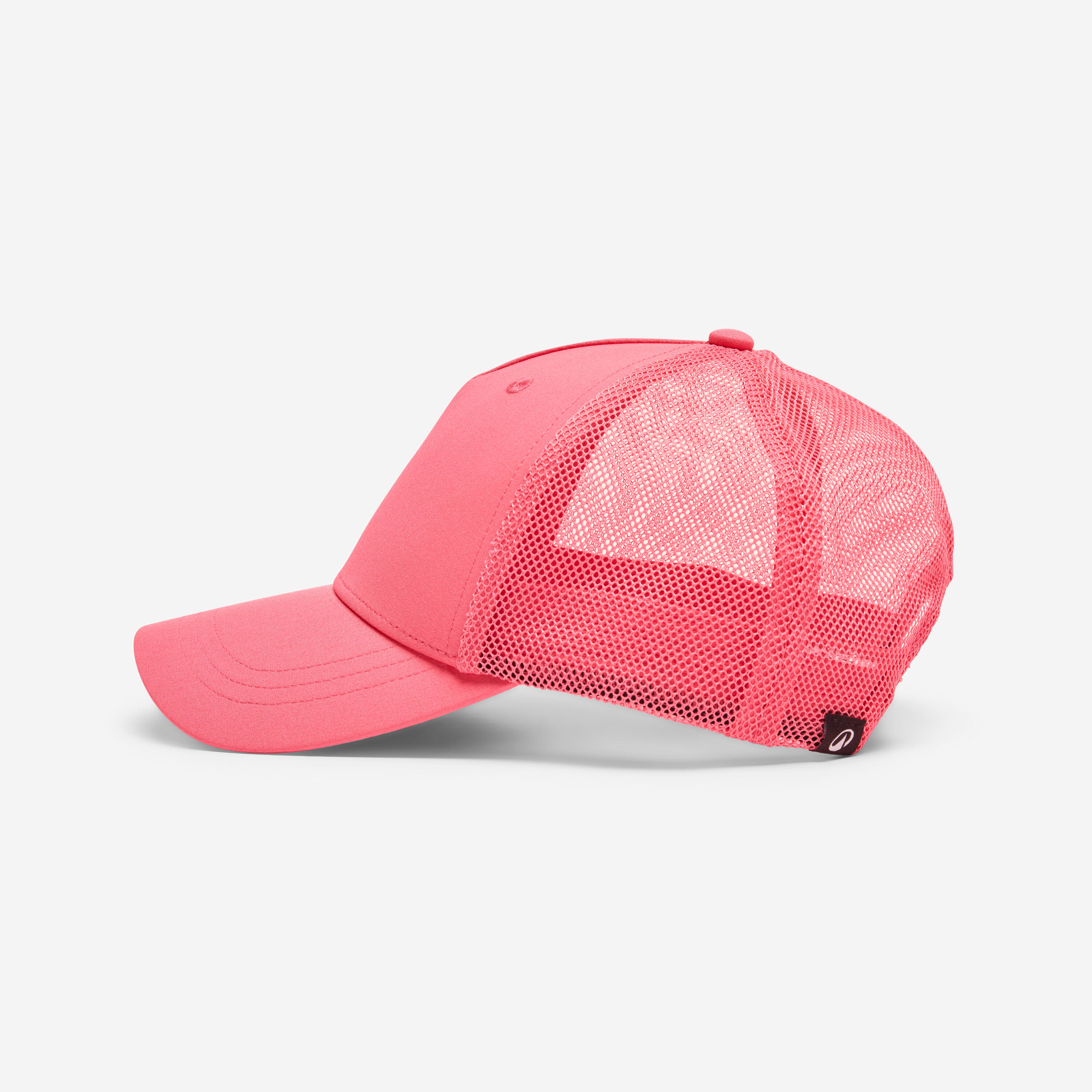 Boné Respirável de Fitness Homem/Mulher Rosa 5/7
