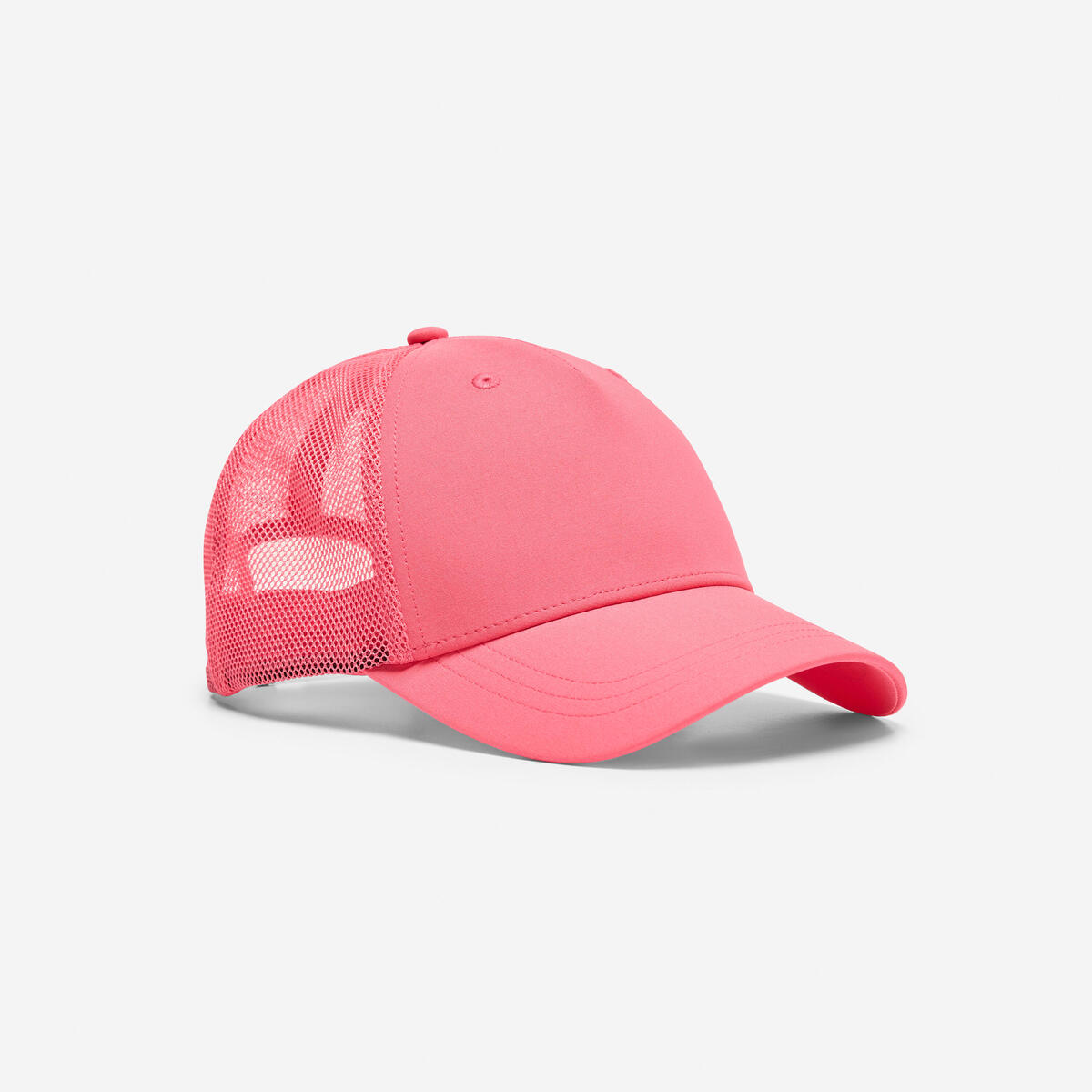 Casquette de fitness respirante, rose