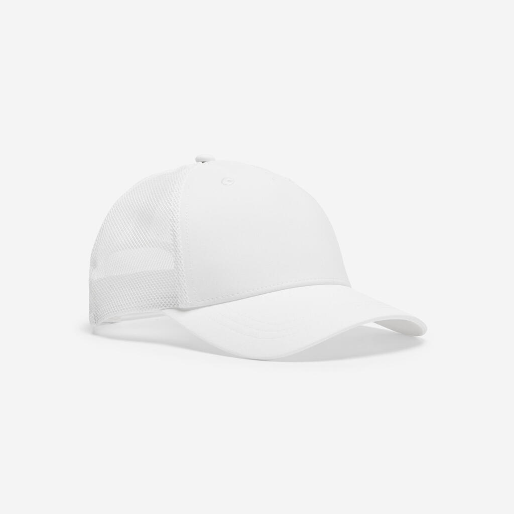 Casquette de fitness mixte, beige