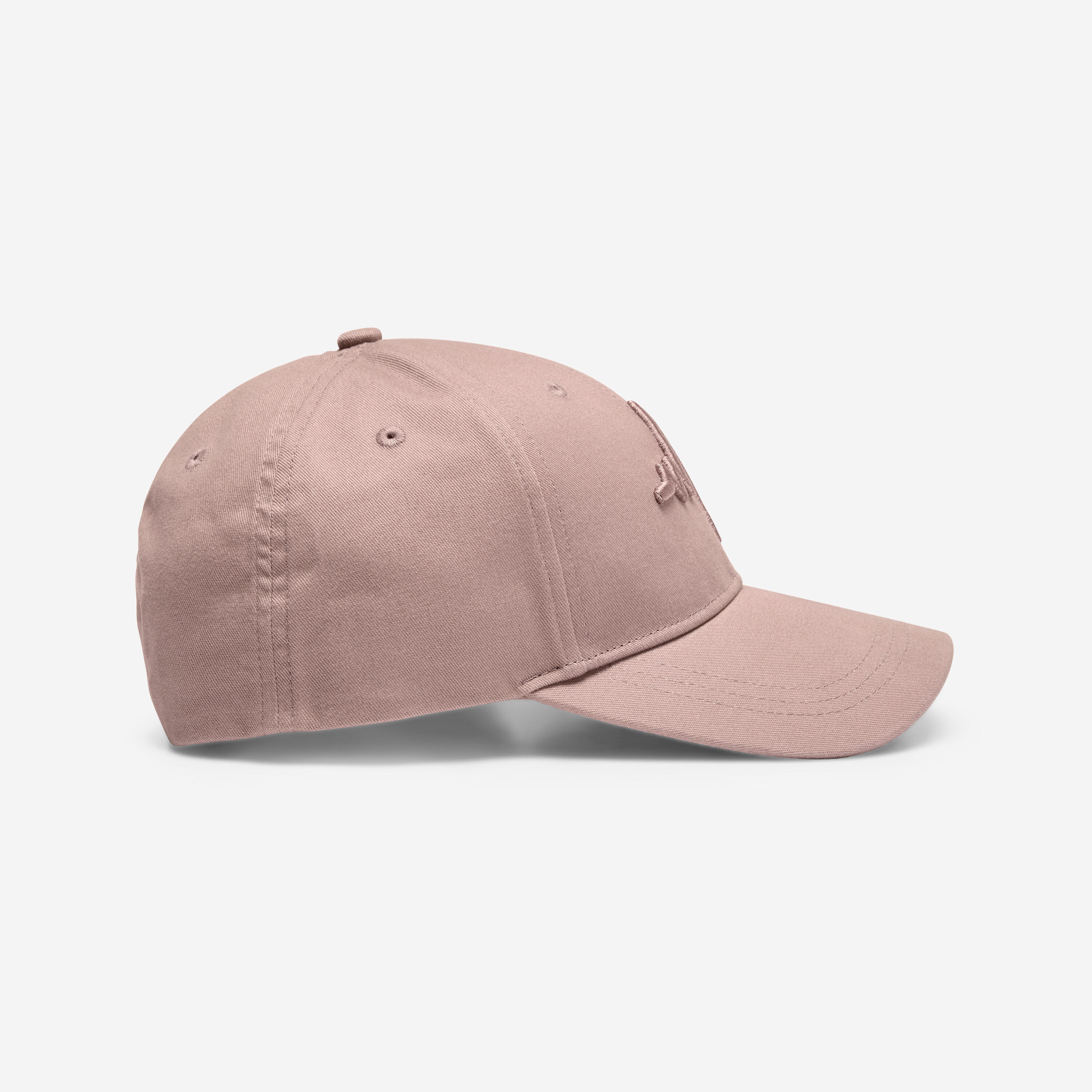 Gorra Fitness Domyos Marrón 3/8