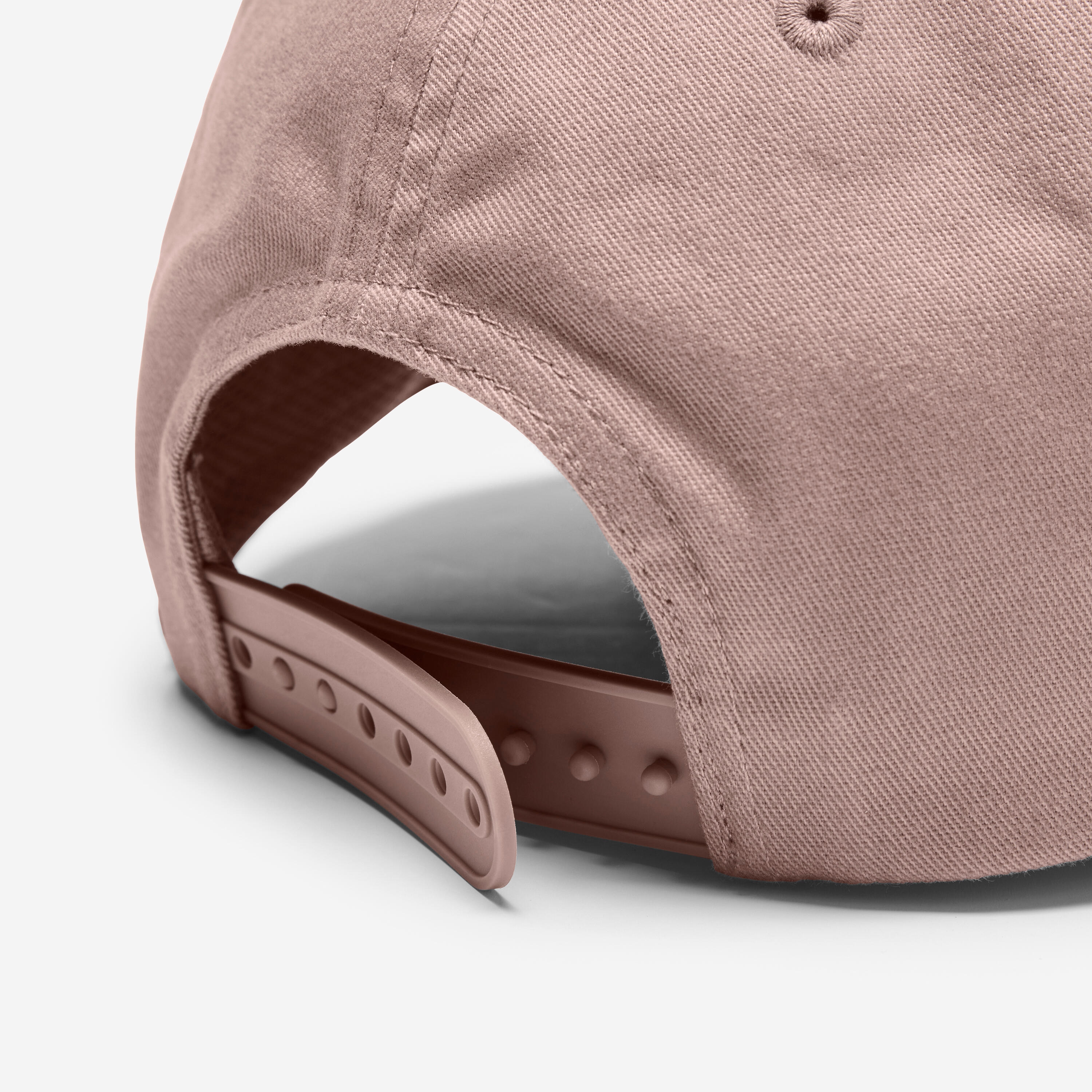 Gorra Fitness Domyos Marrón 7/8