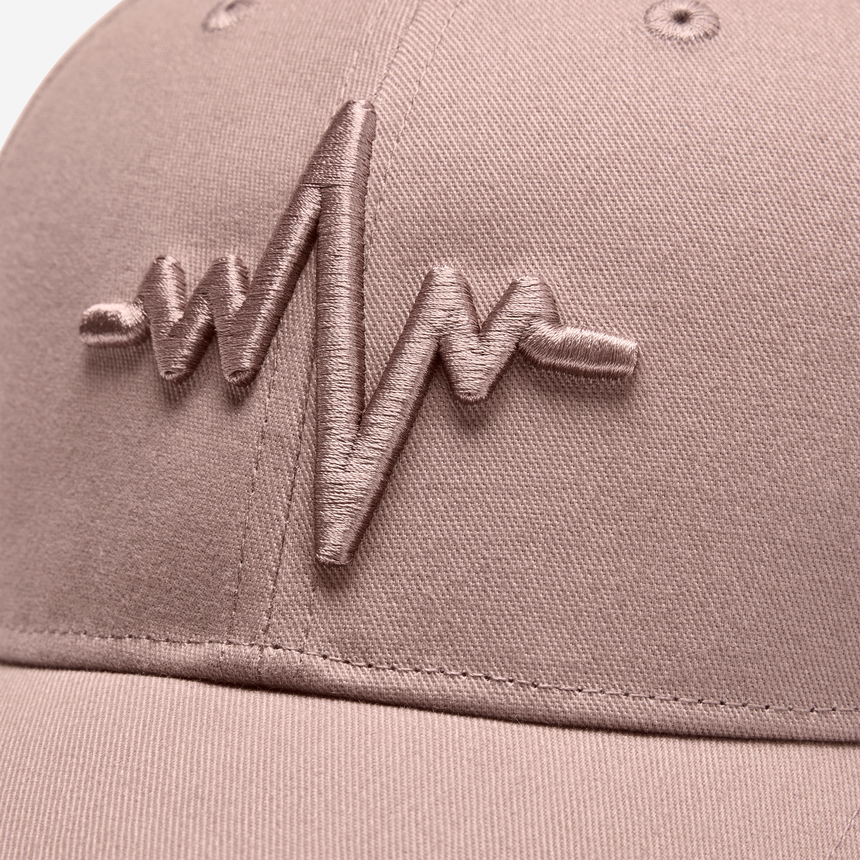 Gorra Fitness Domyos Marrón 8/8