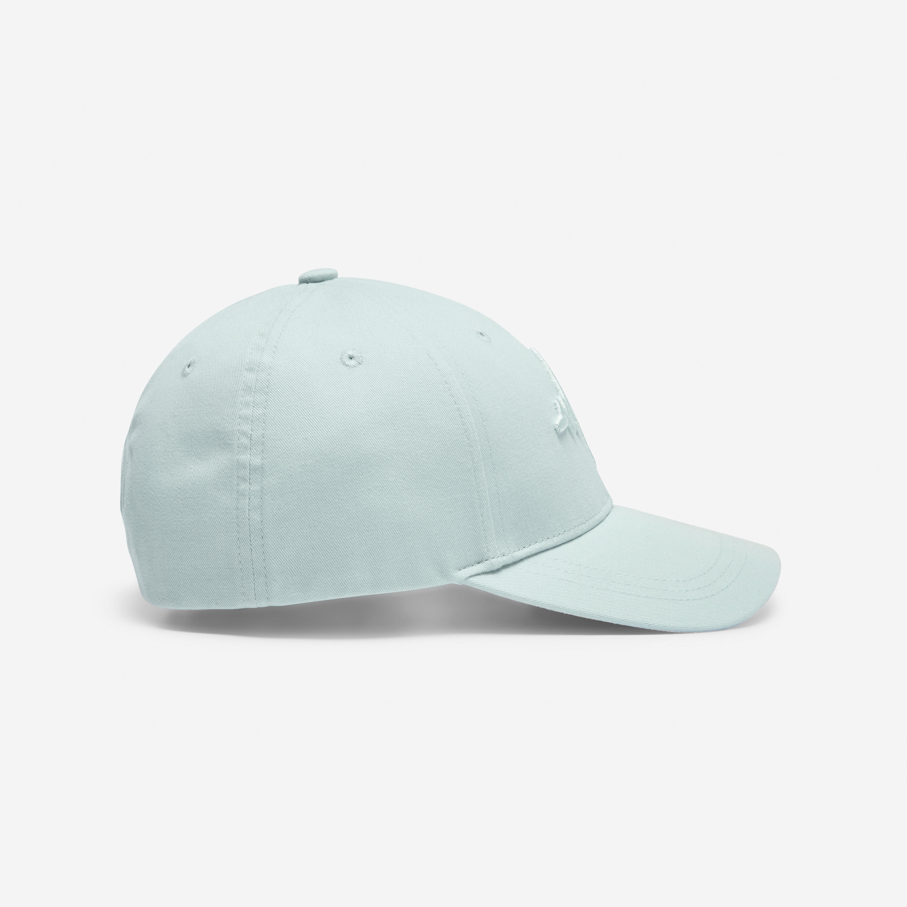 Gorra Fitness Domyos Verde 3/8