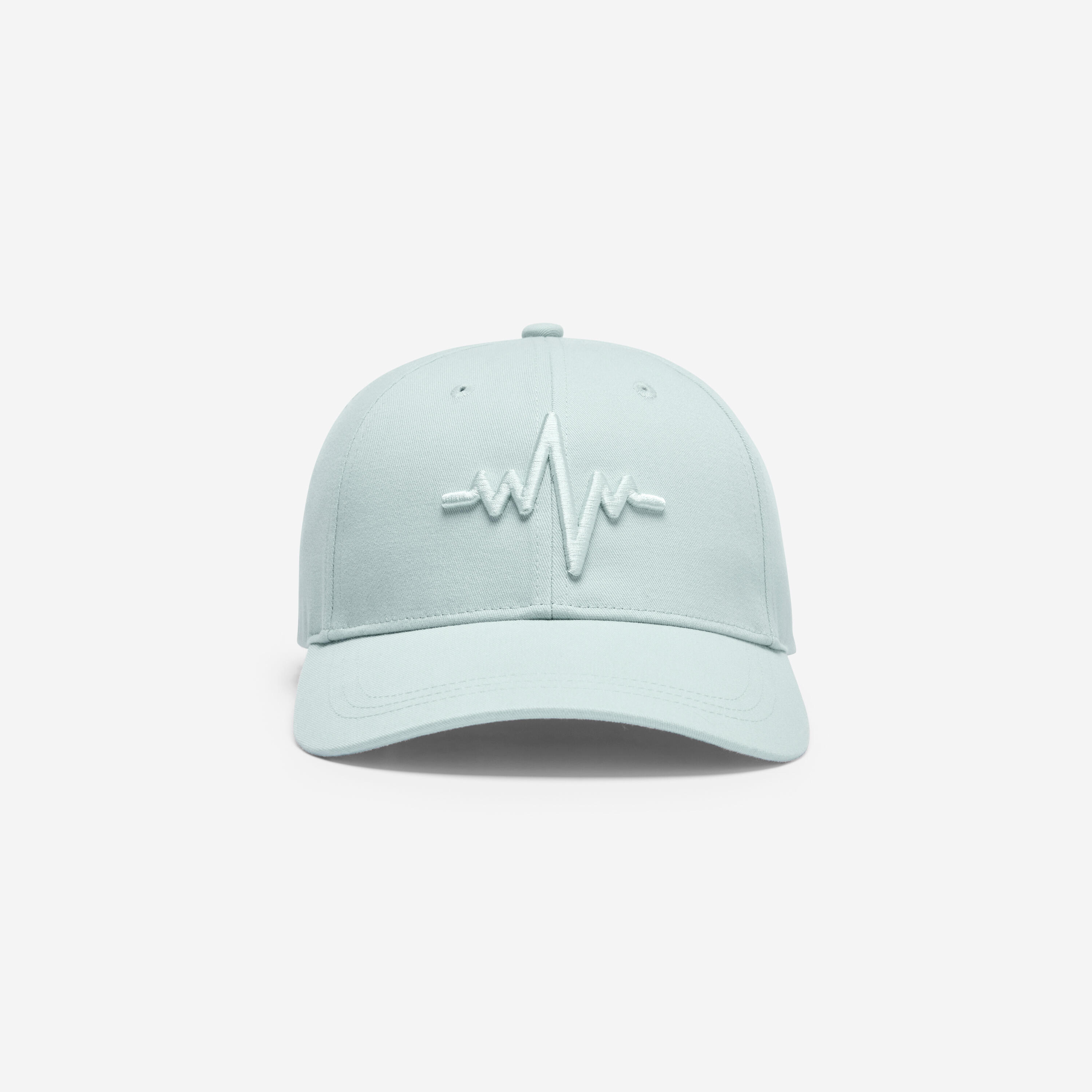 Gorra Fitness Domyos Verde 5/8