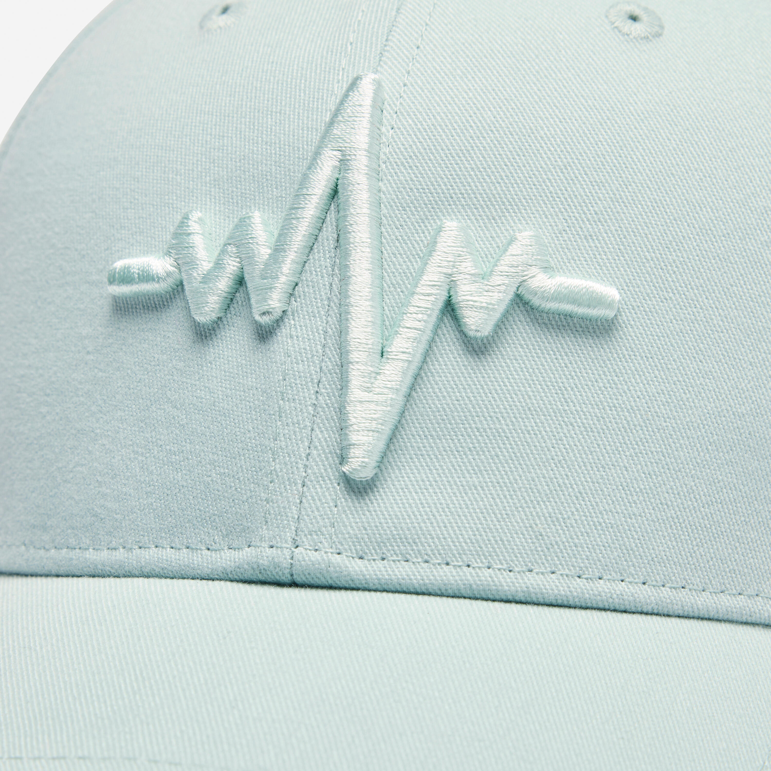 Gorra Fitness Domyos Verde 8/8