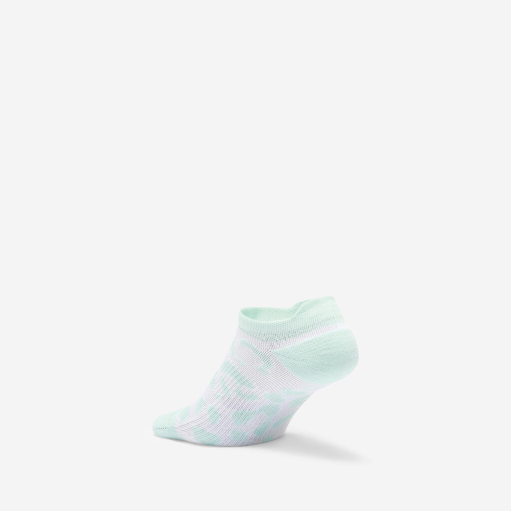 Chaussettes invisibles x 3 femme, couleurs