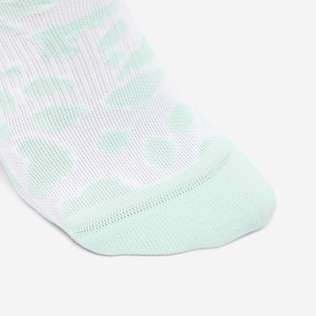 Chaussettes invisibles x 3 femme, couleurs