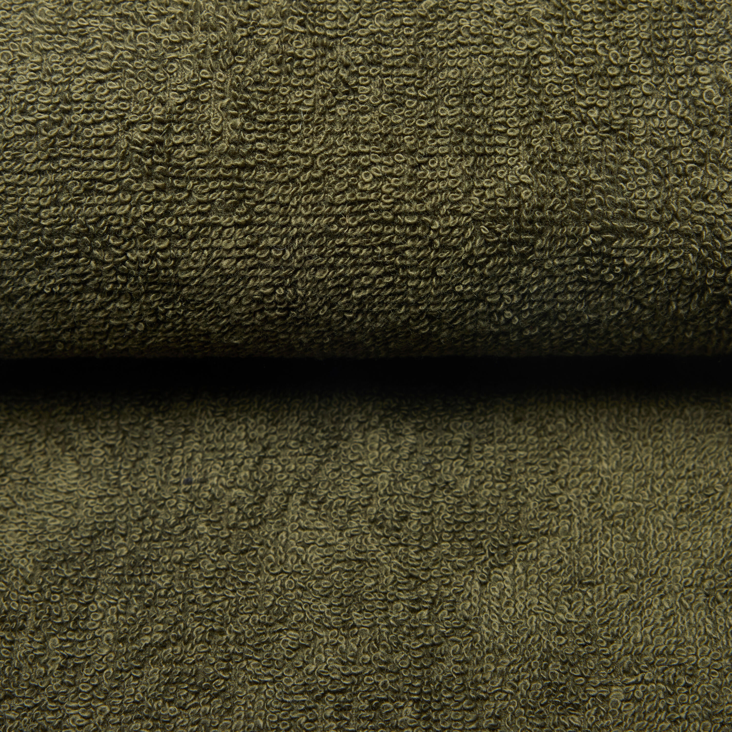 90 x 50 cm Cotton Fitness Towel - Khaki 2/3