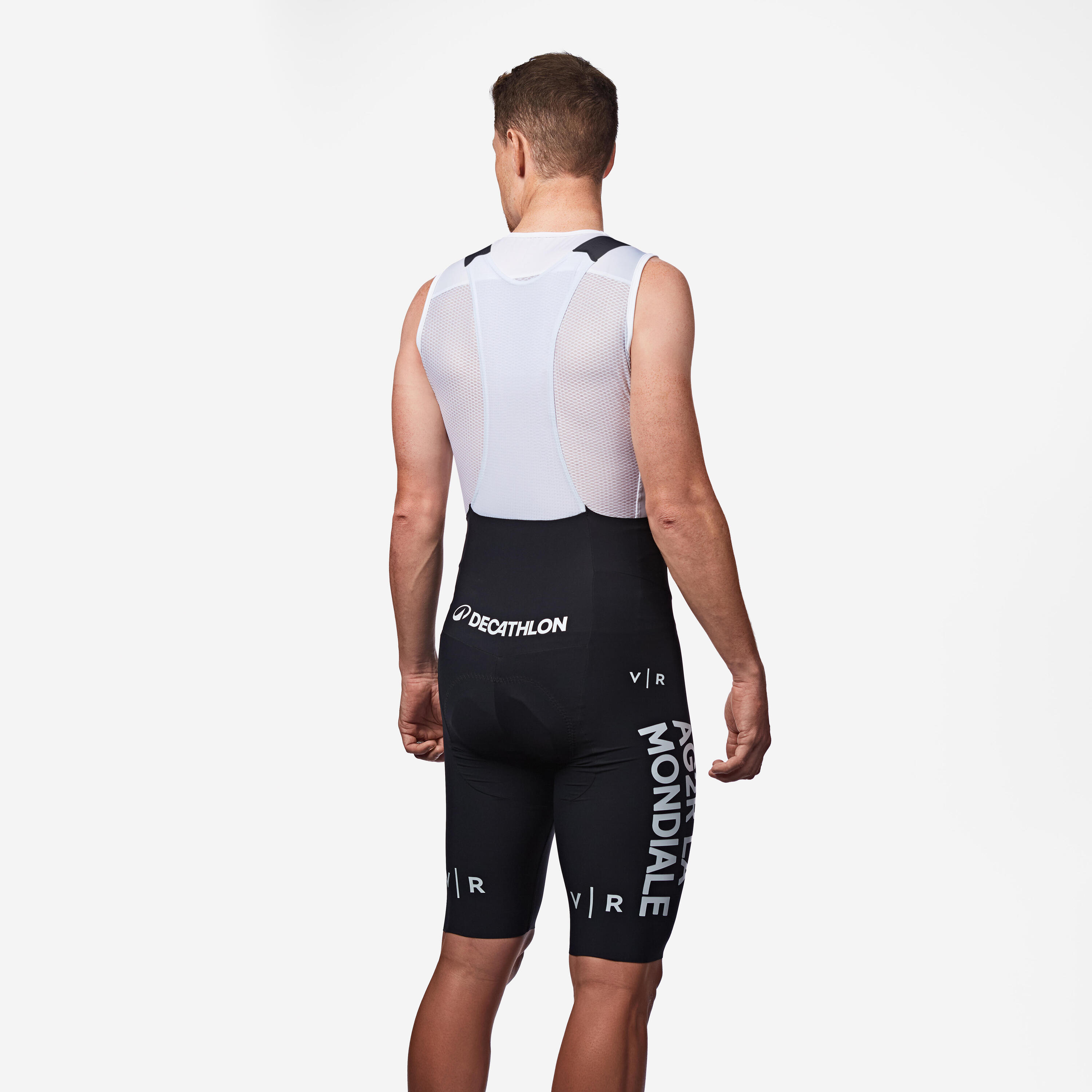 Decathlon AG2R La Mondiale Team Road Cycling Official Shorts 4/7
