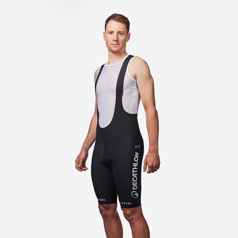 Spodenki rowerowe Van Rysel RCR PRO oficjalne Decathlon AG2R La Mondiale Team