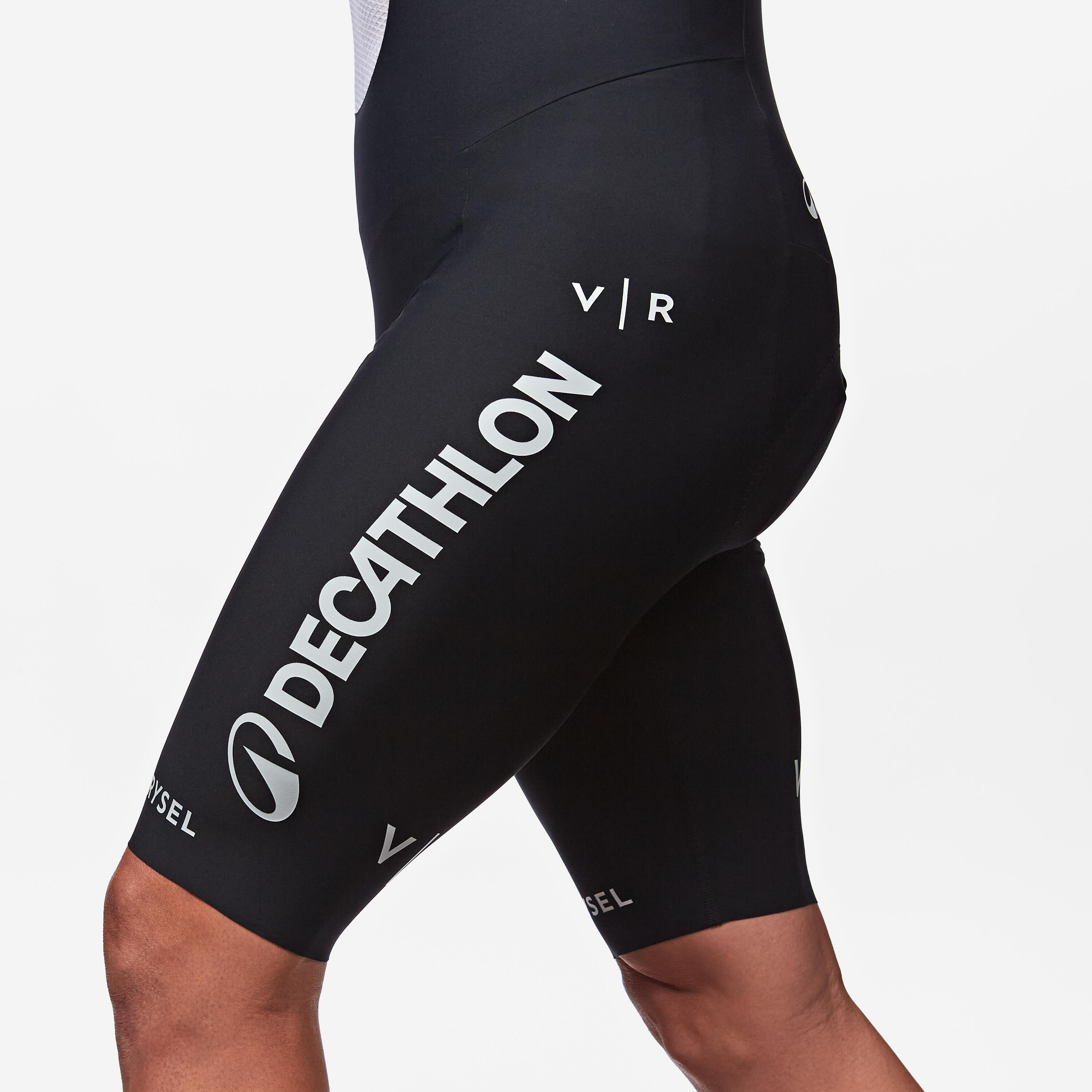 Decathlon AG2R La Mondiale Team Road Cycling Official Shorts 6/7