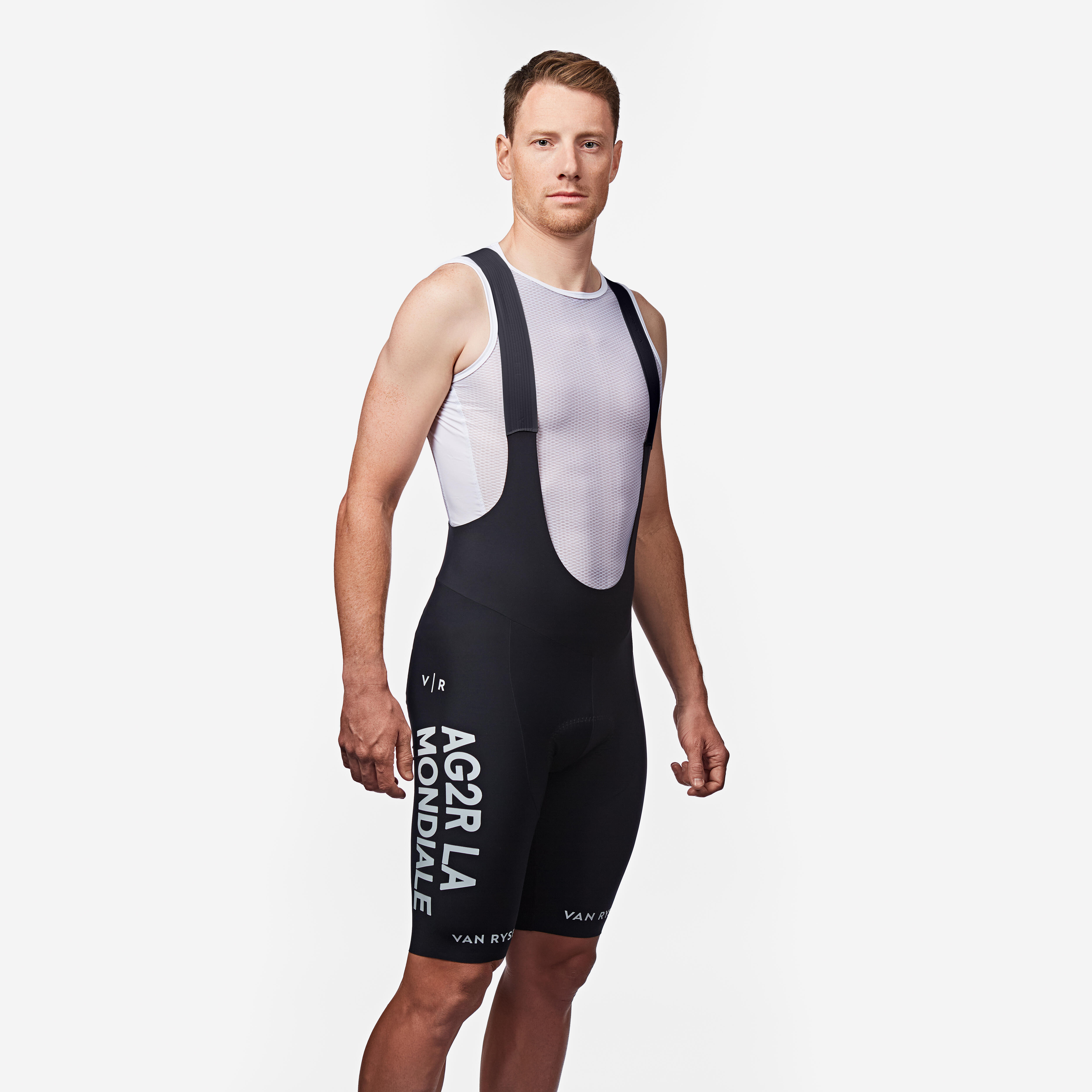 Combi Cuissard cycliste AG2R DECATHLON 2001 vintage DE