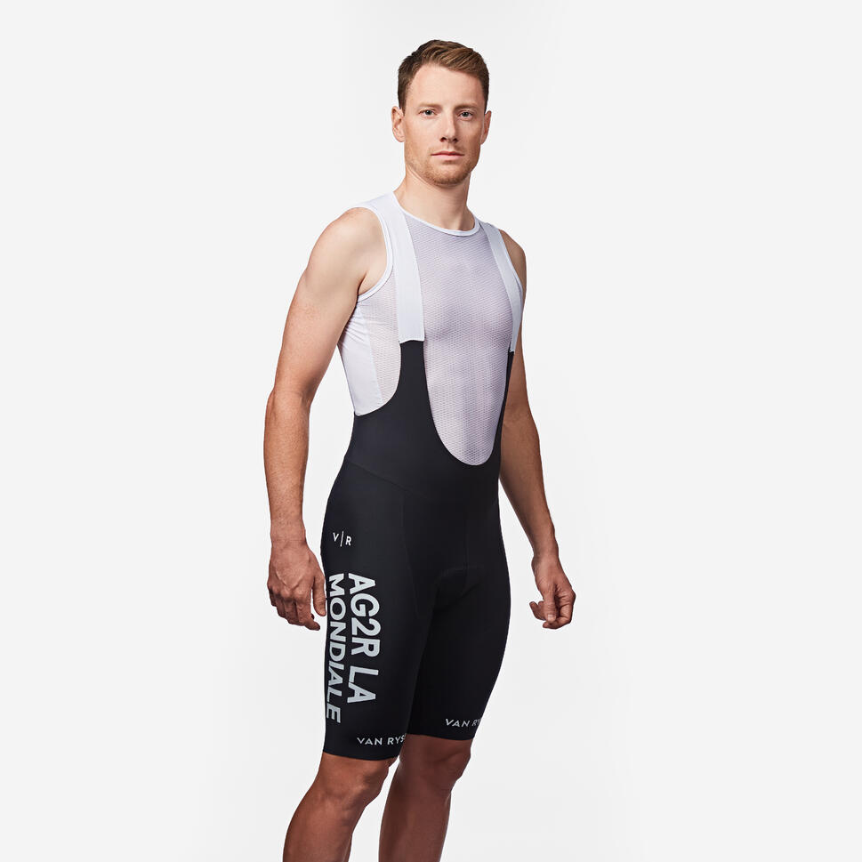 Spodenki rowerowe Van Rysel RCR PRO oficjalne Decathlon AG2R La Mondiale Team