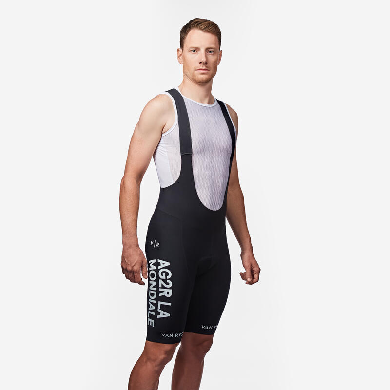 Spodenki rowerowe Van Rysel RCR PRO oficjalne Decathlon AG2R La Mondiale Team