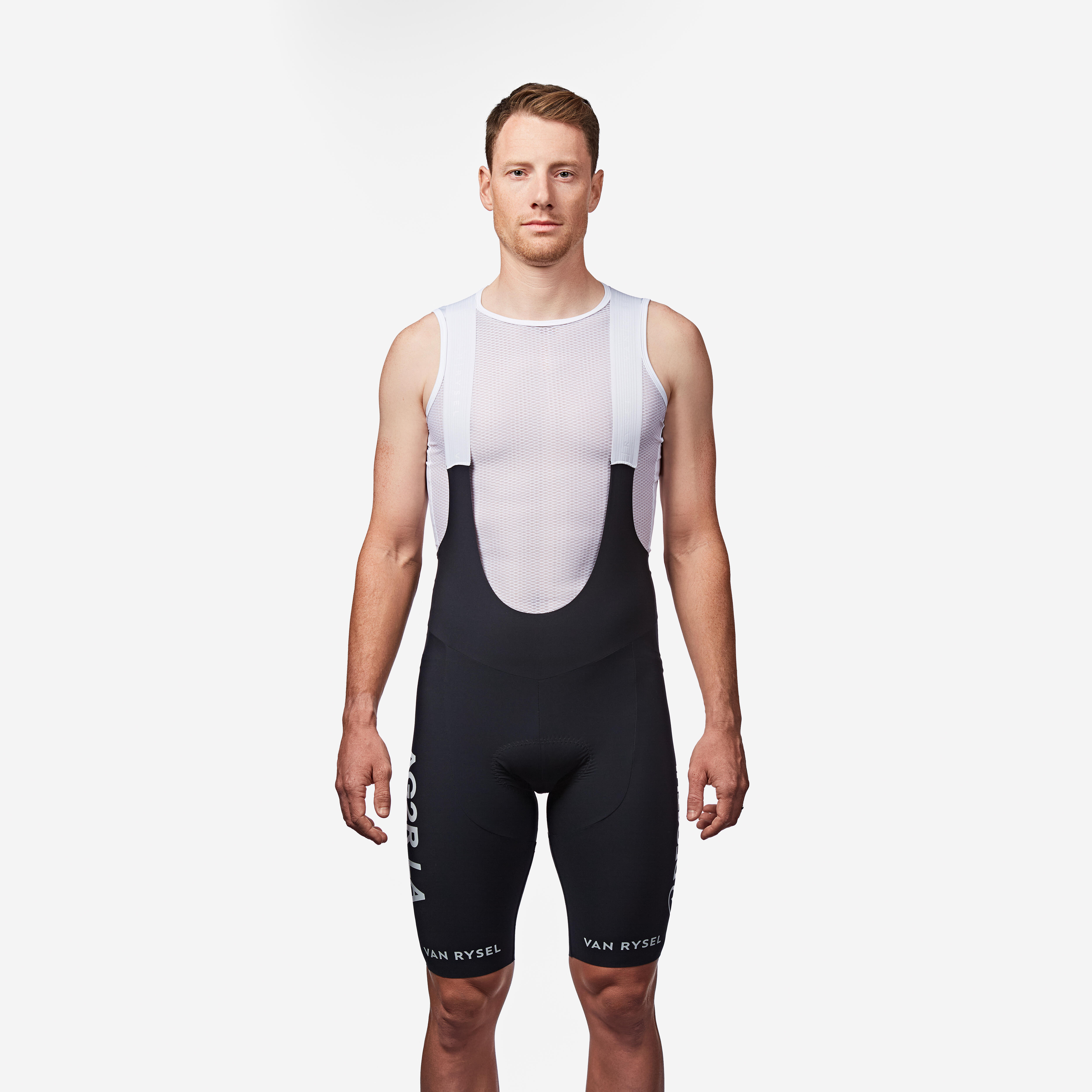 VAN RYSEL Radhose Rennrad kurz mit Trägern RCR PRO offiziell Decathlon AG2R La Mondiale | 03608392603419 VAN RYSEL Radhose Rennrad kurz mit Trägern RCR PRO offiziell Decathlon AG2R La Mondiale | 03608392603419