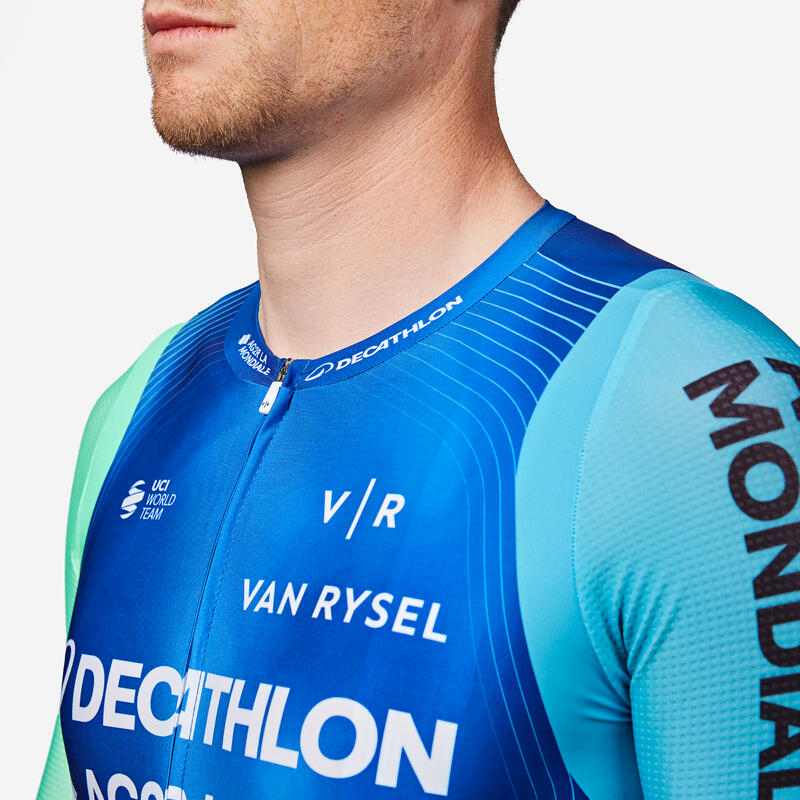Koszulka rowerowa Van Rysel RCR PRO oficjalna Decathlon AG2R La Mondiale Team