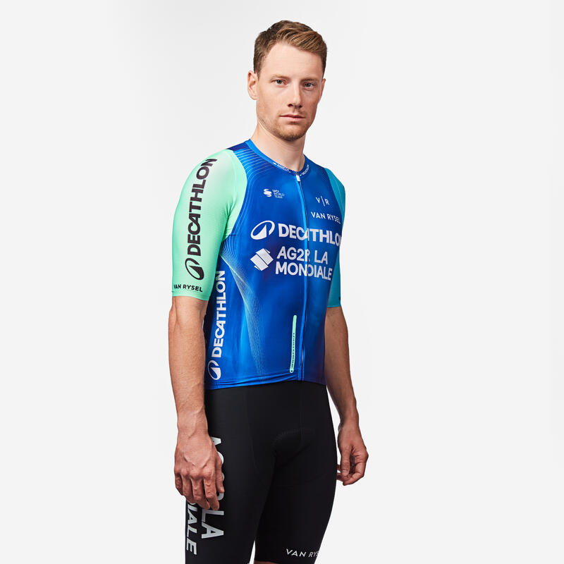 Koszulka rowerowa Van Rysel RCR PRO oficjalna Decathlon AG2R La Mondiale Team