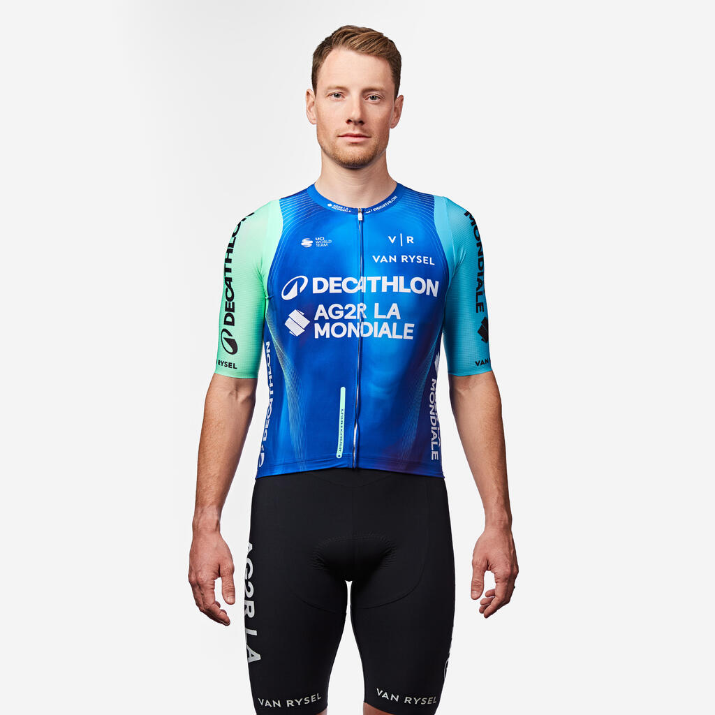 RCR PRO Official Road Cycling Jersey - Decathlon AG2R La Mondiale