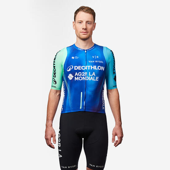 Trikot Rennrad Herren RCR PRO offiziell – DECATHLON AG2R La Mondiale