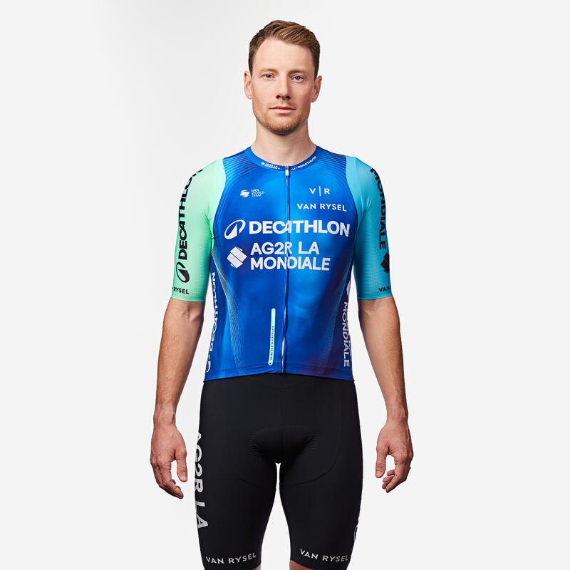 Koszulka rowerowa Van Rysel RCR PRO oficjalna Decathlon AG2R La Mondiale Team