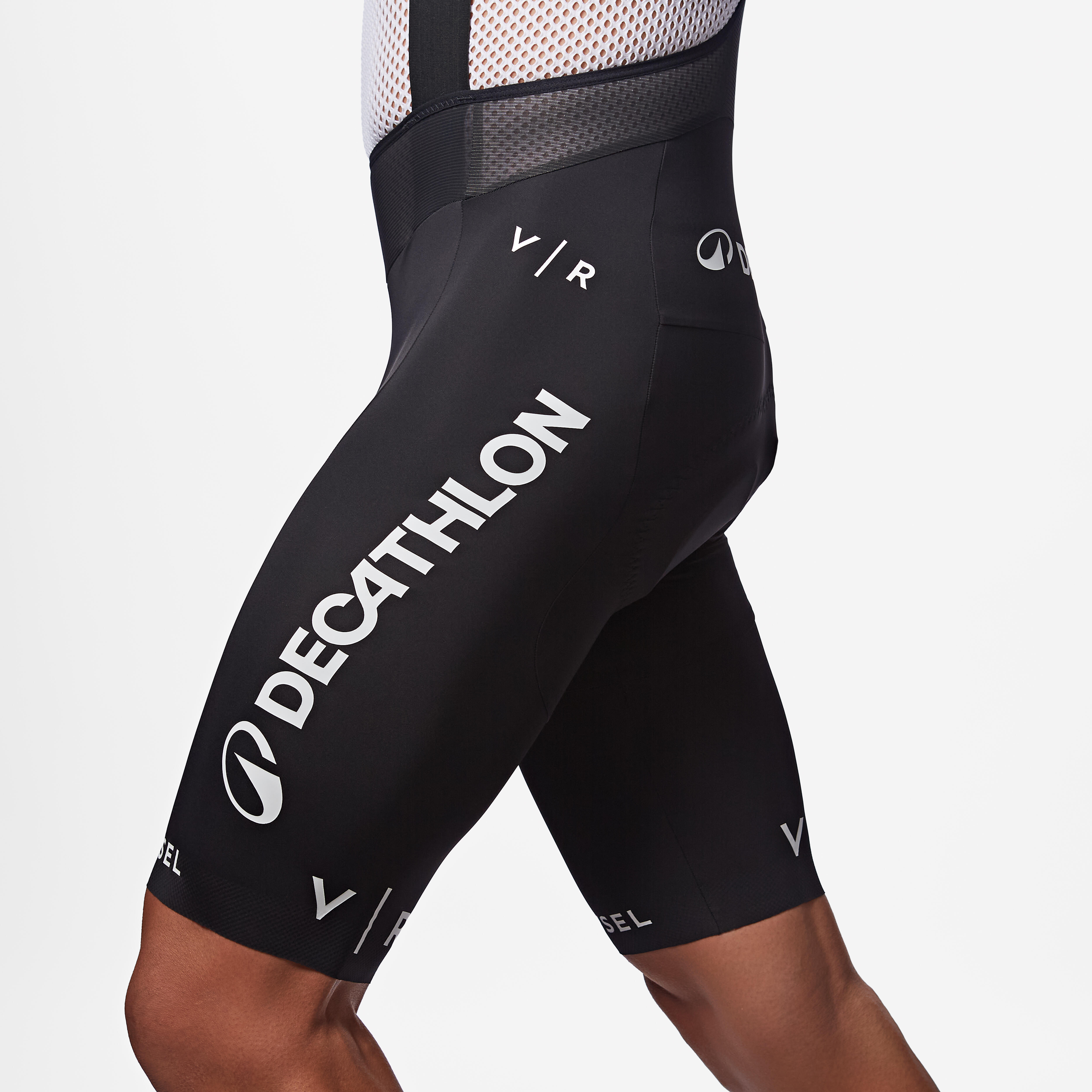 Men's Road Cycling Bib Shorts - Decathlon AG2R La Mondiale - VAN RYSEL