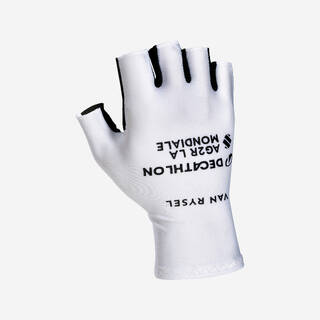 Road Cycling Official Gloves - Decathlon AG2R La Mondiale