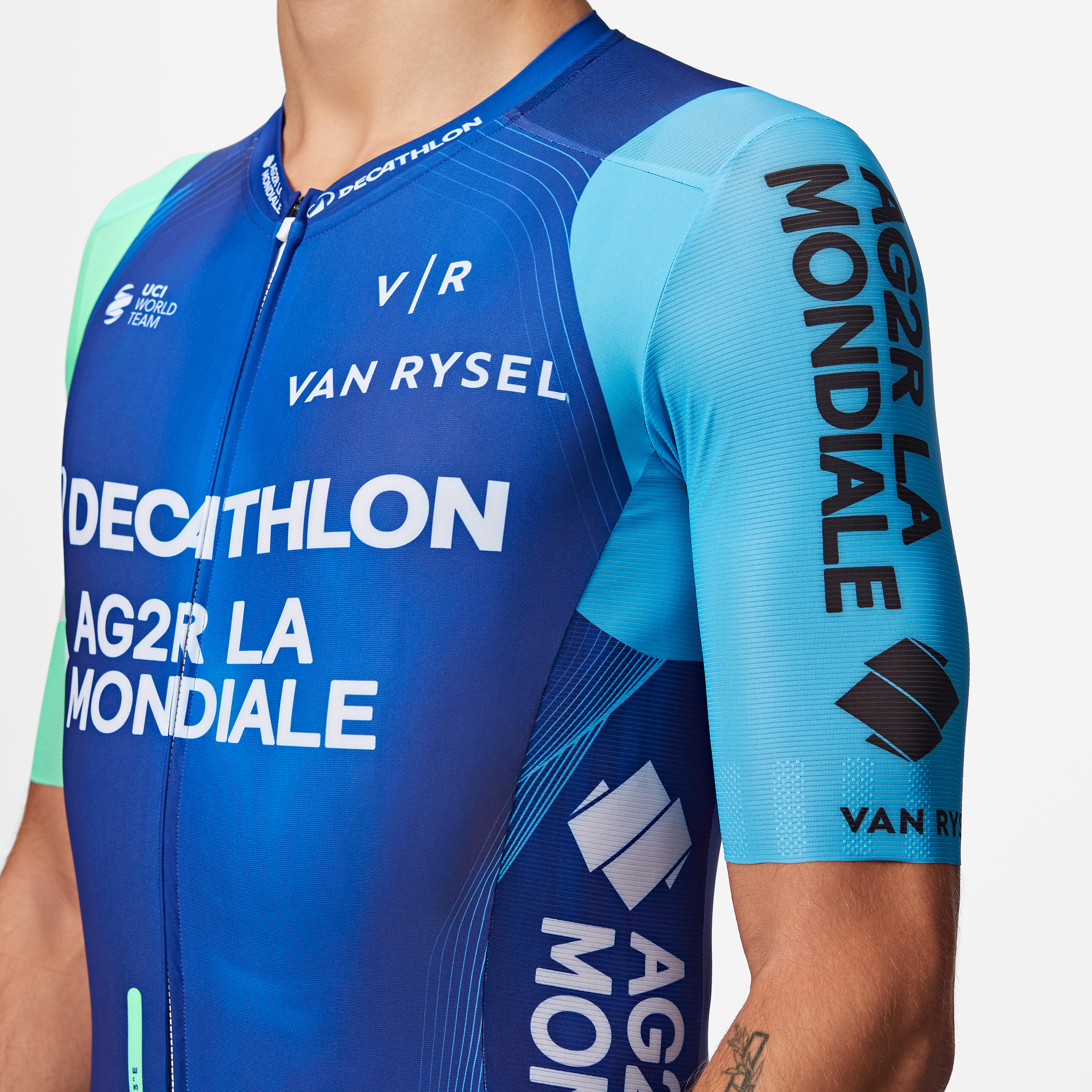 Maillots Cyclisme Toutes Les équipes AG2R LA MONDIALE Pro Cycling Team:uci:tour De France