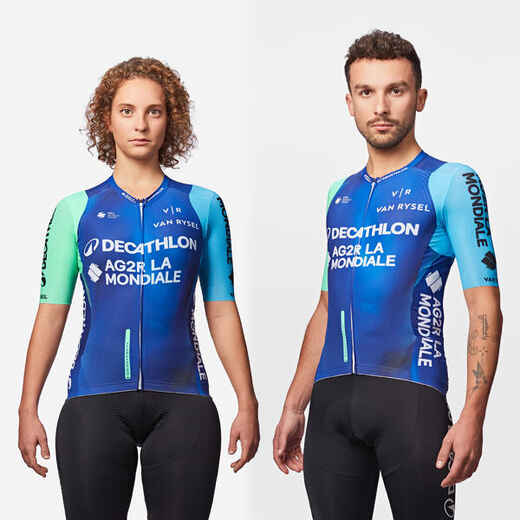 
      Road Cycling Replica Jersey - Decathlon AG2R La Mondiale Team
  