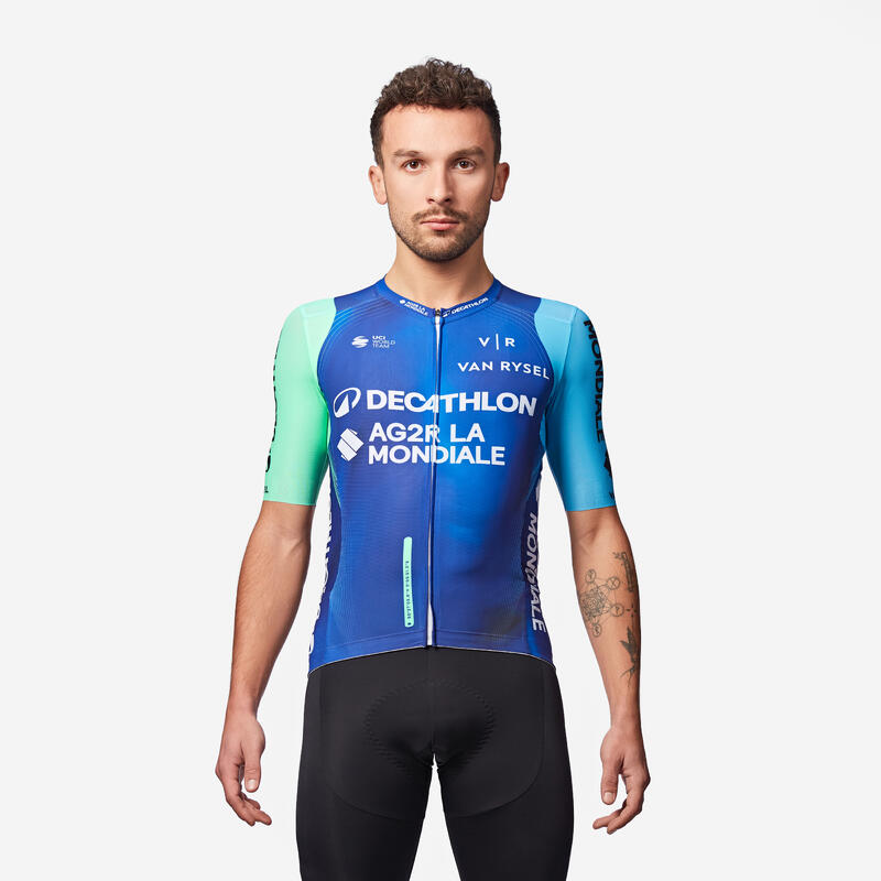 Maillot vélo route réplica - Decathlon AG2R La Mondiale Team