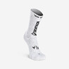 Unisex Cycling Socks Decathlon AG2R La Mondiale Team - White