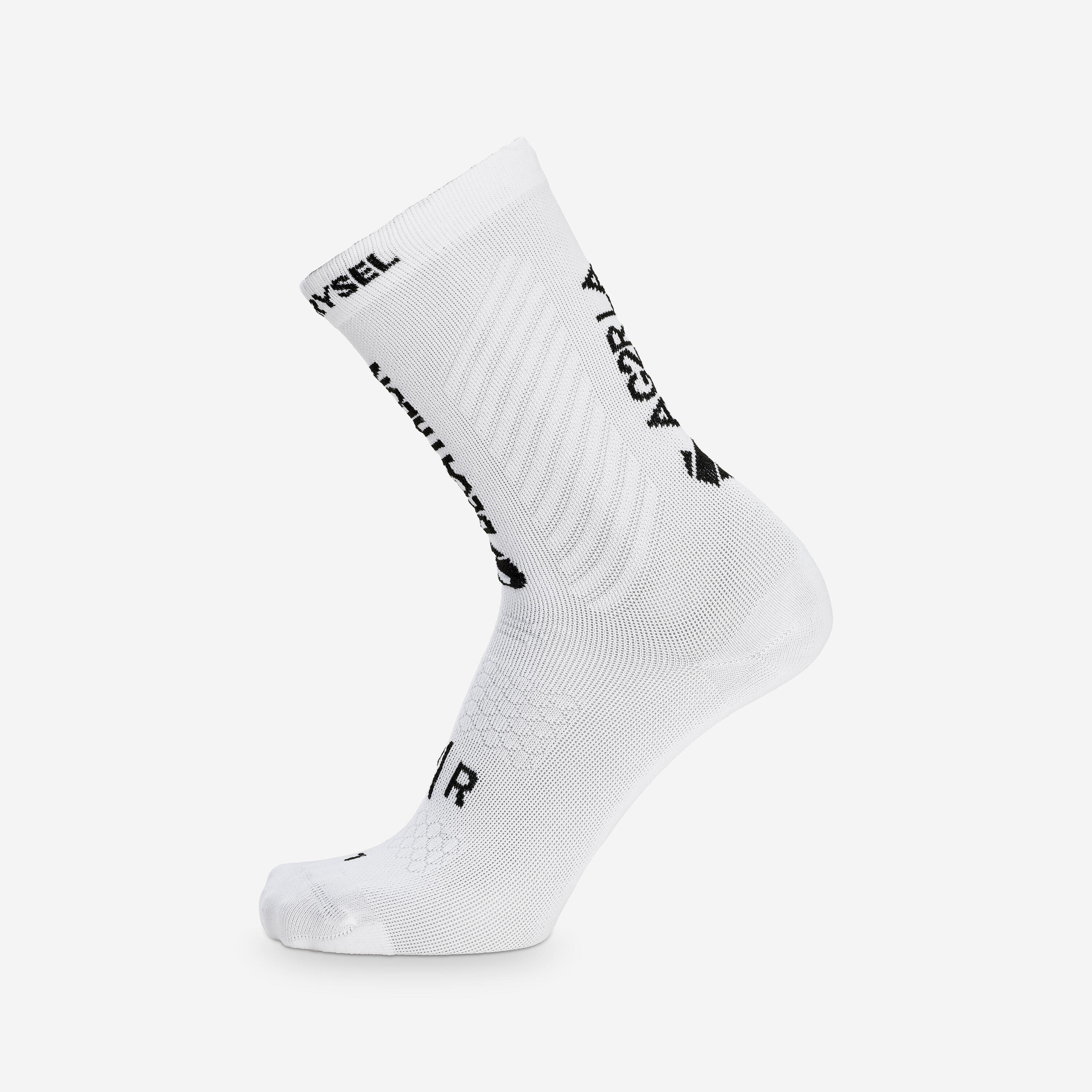 Road Cycling Socks Official - Decathlon AG2R La Mondiale Team 2/5
