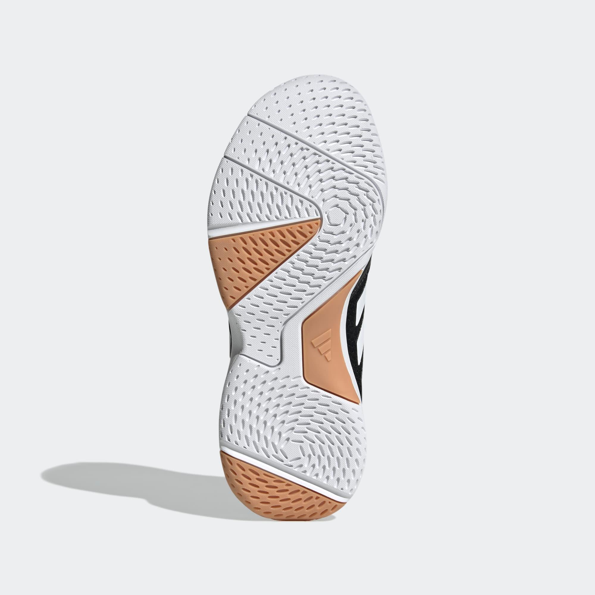 ADIDAS - Încălțăminte de handbal adulți - Adidas Ligra 8 negru