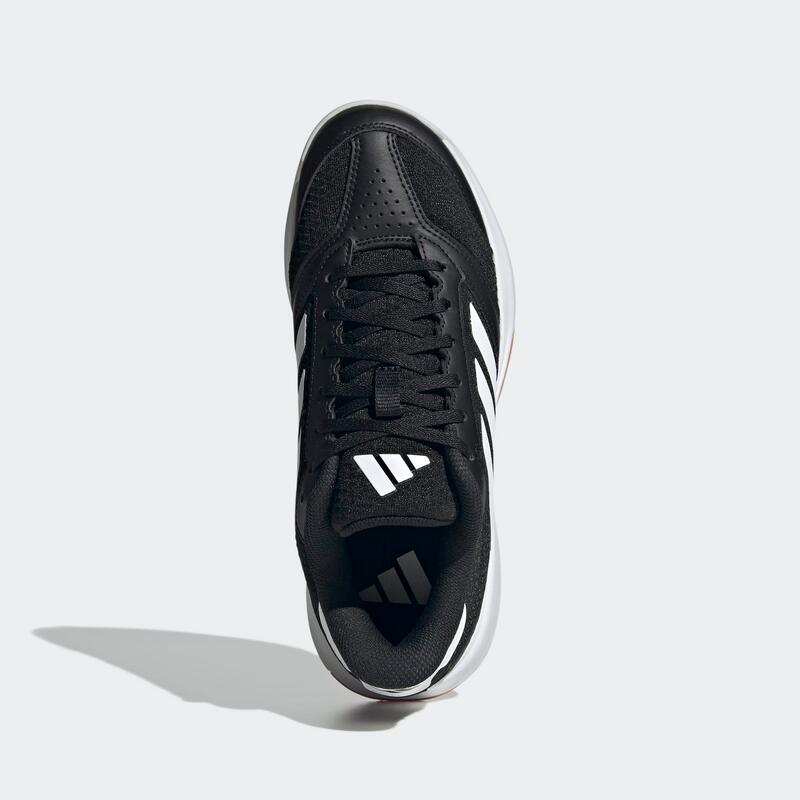Handballschuhe Erwachsene – Adidas Ligra 8 schwarz