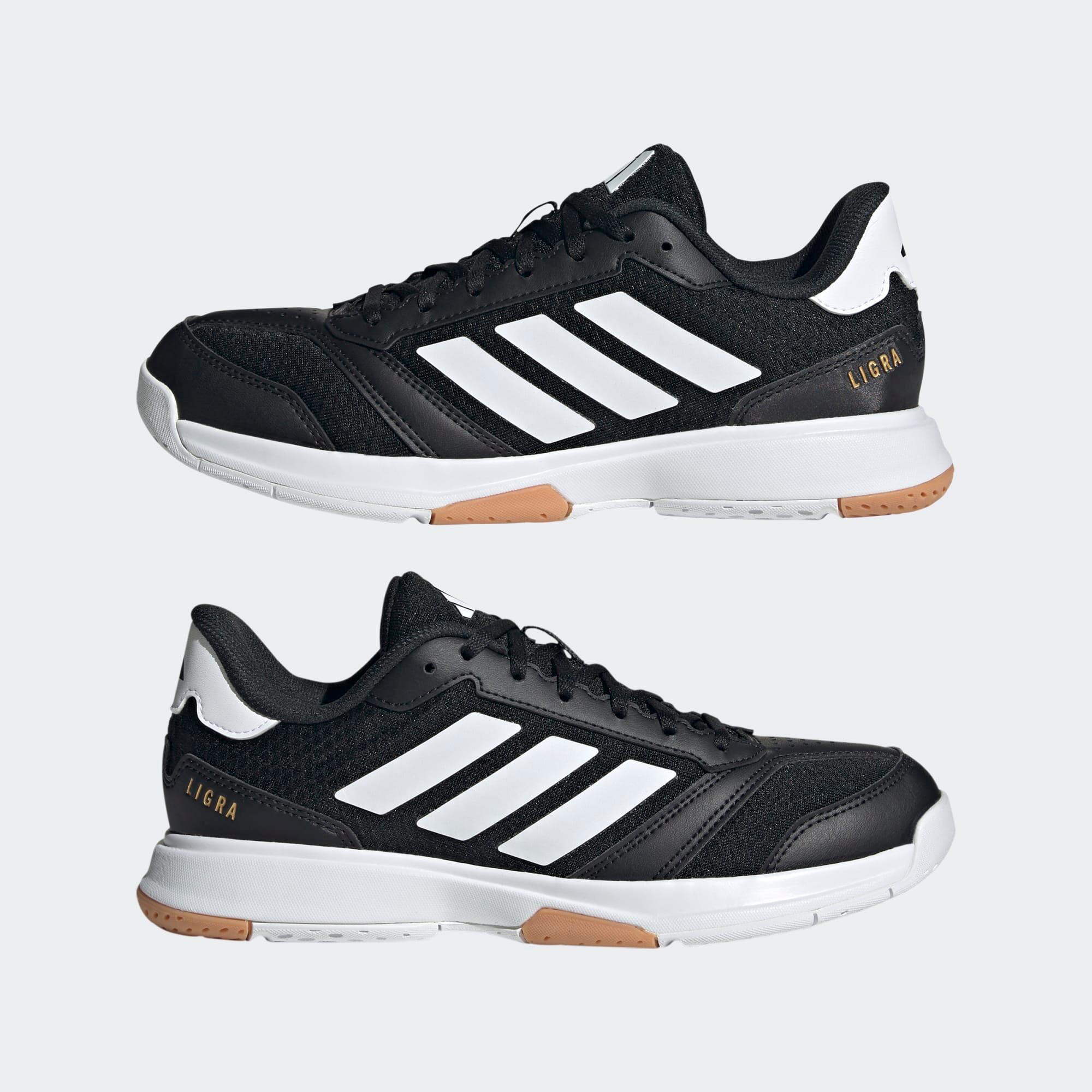 Zapatillas de balonmano adulto - adidas Ligra 8 negro | Decathlon