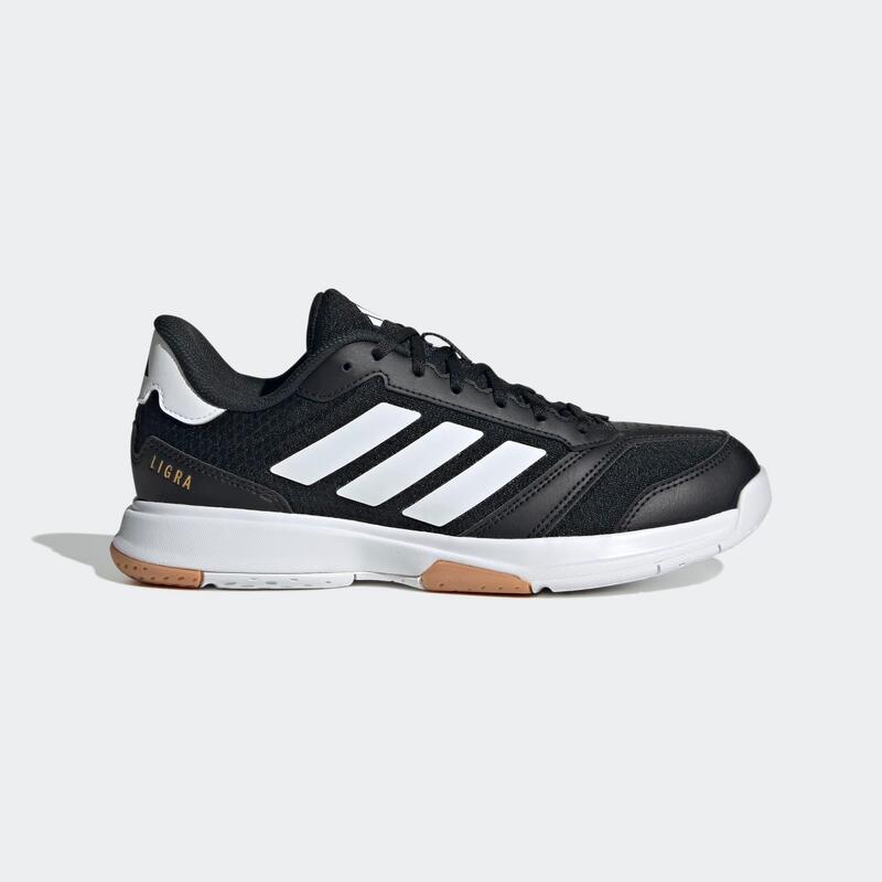 Handballschuhe Erwachsene – Adidas Ligra 8 schwarz