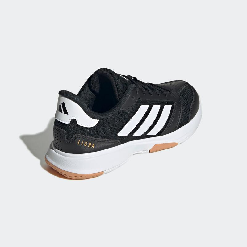 Damen/Herren Handball Hallenschuhe - ADIDAS Ligra 8 schwarz 