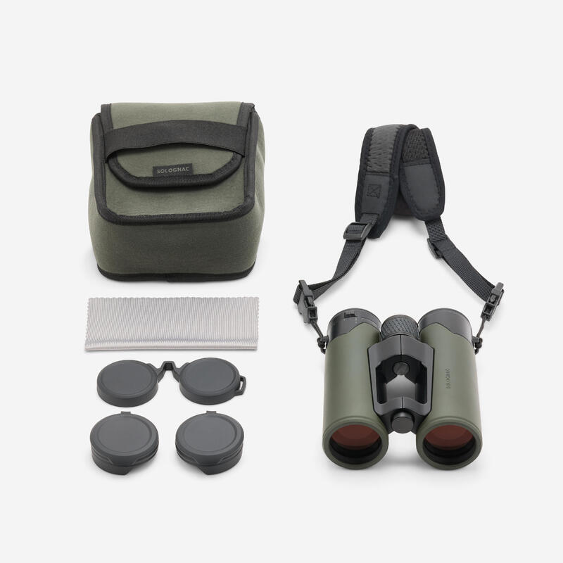 Binoclu impermeabil HTR 10x42 kaki 