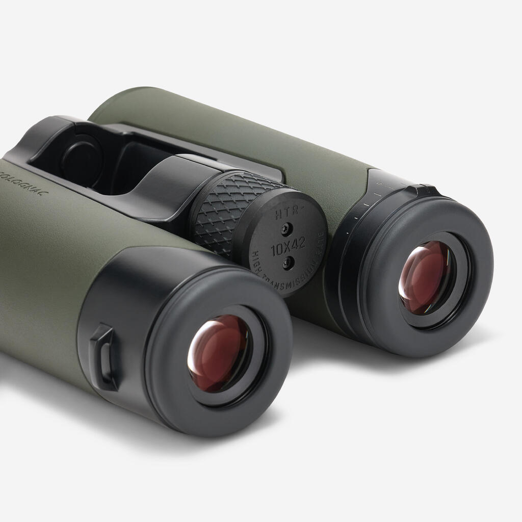 Kaki vodootporni dvogled HTR 10x42
